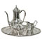 silver teaset